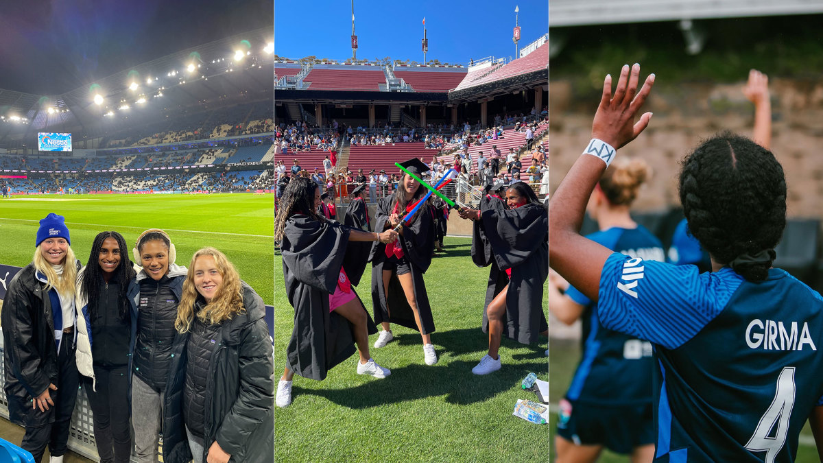 Naomi Girma was close friends with Stanford teammate Katie Meyer